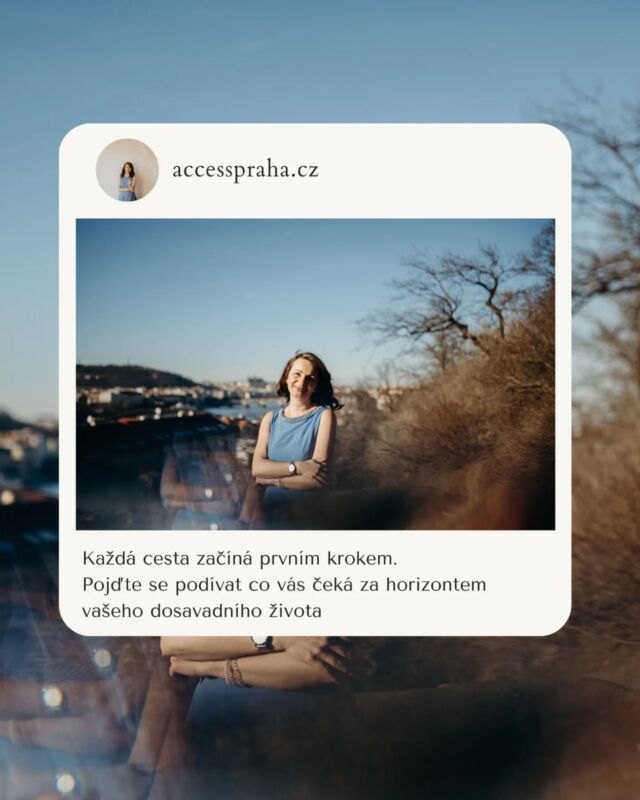 🌟 Možná cítíte, že je čas něco změnit. 
Možná vás láká objevit, co se skrývá za hranicemi vašeho dosavadního života. 

Co kdyby právě teď byl ten správný moment udělat první krok? Překročit své limity, uvolnit staré vzorce a otevřít se novým možnostem? 

Život, který jste si vždy přáli, může být blíž, než si myslíte. Pojďte se společně podívat, co vás čeká za horizontem. 🌈✨

#accesspraha #accessbars #ulevaodstresu #emocniklid #dusevnipohoda